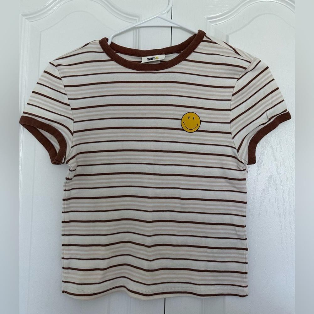 PRINTED T-SHIRT SMILEY